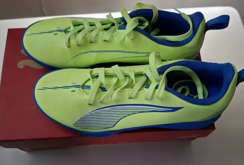 Zapatillas deportivas verdes Puma talla 35.5 - 1