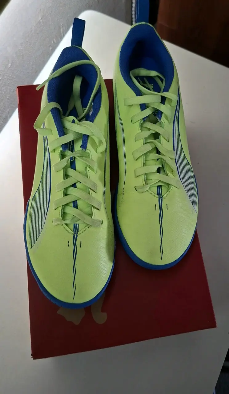 Zapatillas deportivas verdes Puma talla 35.5 - 2