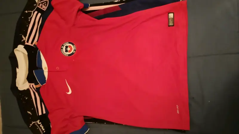 Camisetas Futbol Inmejorable Estado Colecionista - 5
