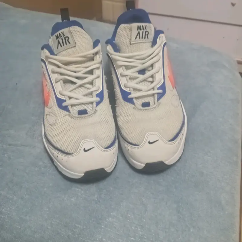 Nike Air Max og  blancas y azules - 3