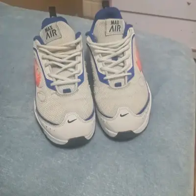 Nike Air Max og  blancas y azules - miniatura 3