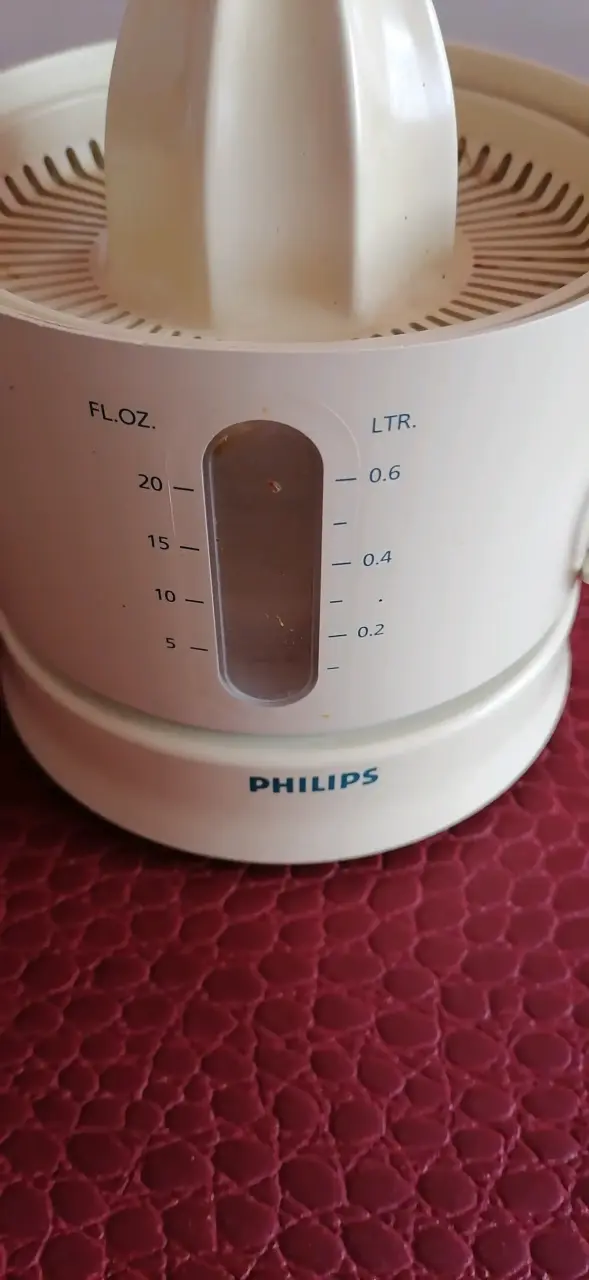 Exprimidor de jugos Philips eléctrico blanco