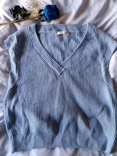 Chaleco/sweater sin mangas - miniatura 1