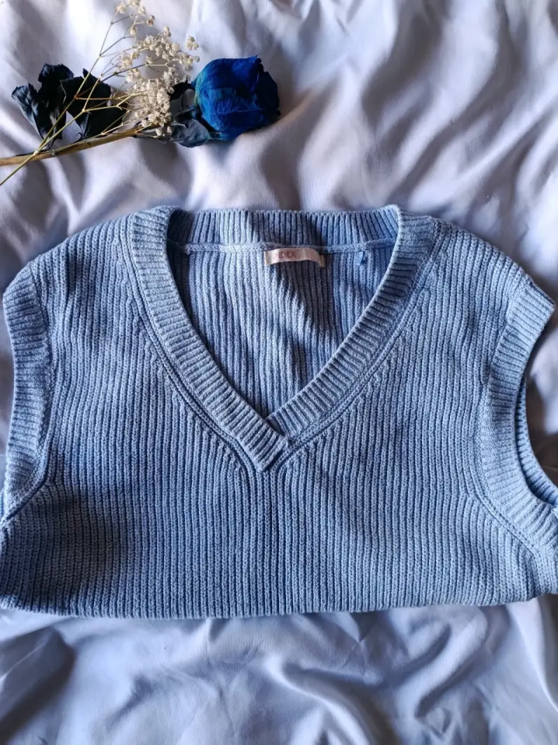 Chaleco/sweater sin mangas - 2