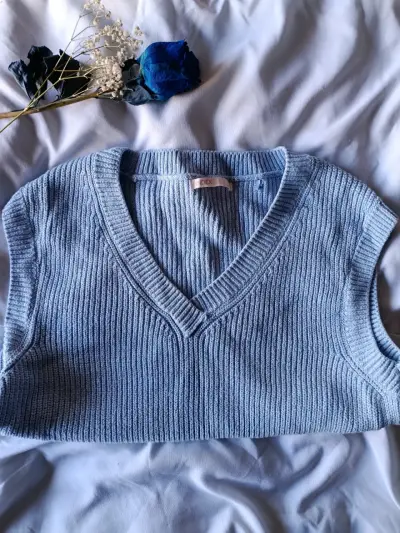 Chaleco/sweater sin mangas - miniatura 2