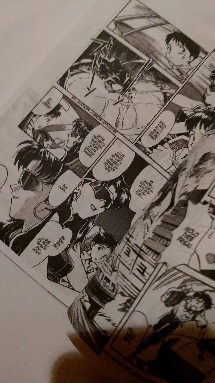 Manga Evangelion Volumen 1 Edición Kadokawa - 3