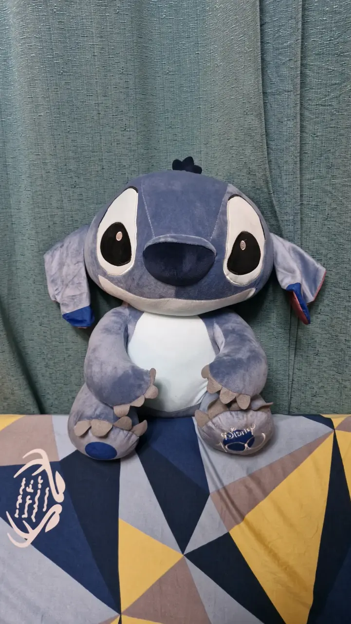 Peluche Stitch Disney grande y suave