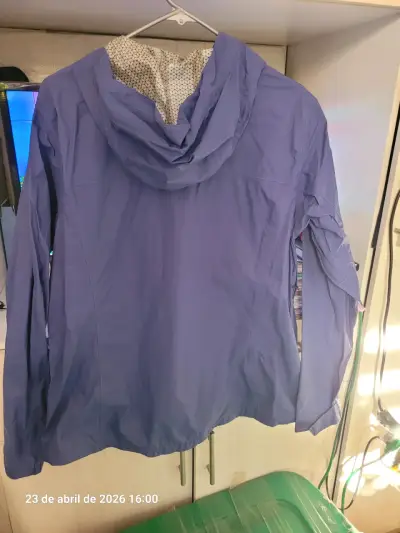 Chaqueta Impermeable Mujer Columbia Azul - miniatura 6