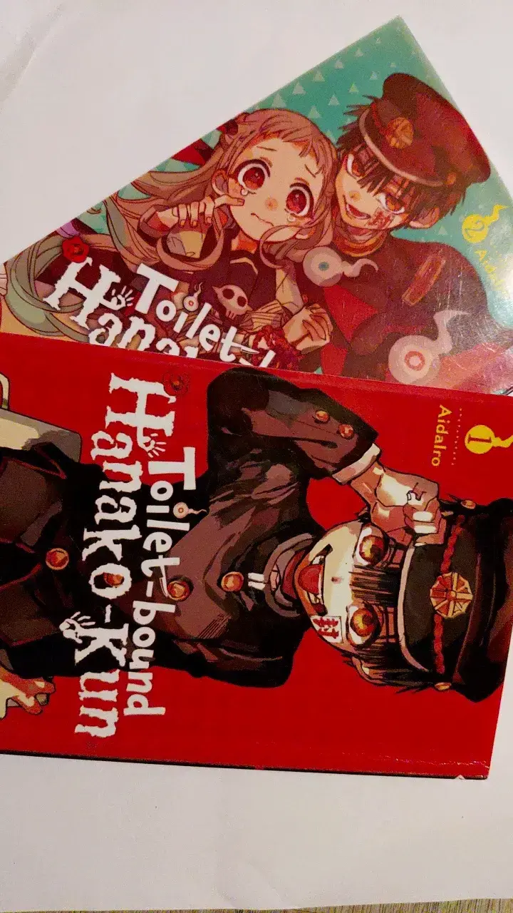 Manga Toilet-bound Hanako-kun Volúmenes 1 y 2 - 1