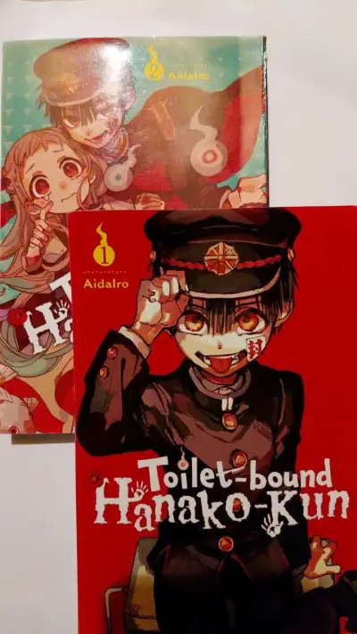 Manga Toilet-bound Hanako-kun Volúmenes 1 y 2 - miniatura 2