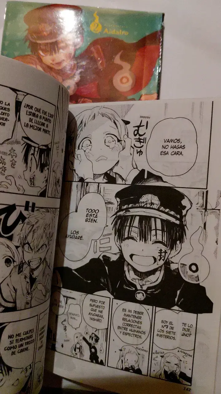 Manga Toilet-bound Hanako-kun Volúmenes 1 y 2 - 3