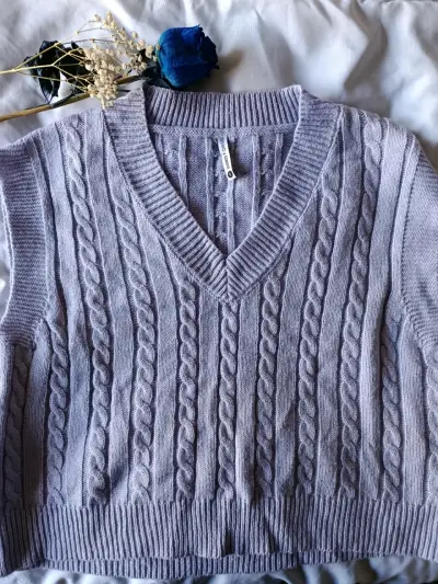 Chaleco/Sweater sin mangas - miniatura 1