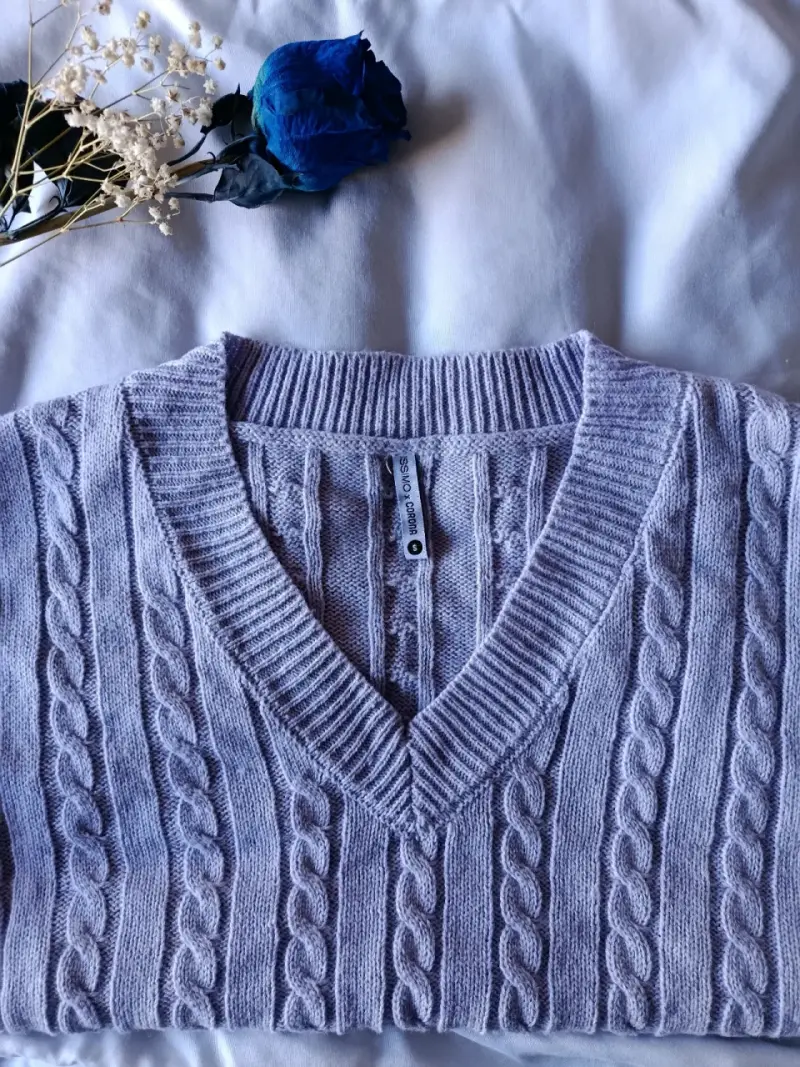 Chaleco/Sweater sin mangas - 2