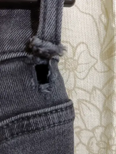 Jeans negros Zara para mujer talla 38 - miniatura 4