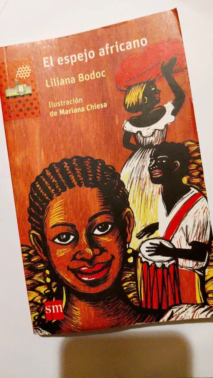 Libro El Espejo Africano de Liliana Bodoc - 1