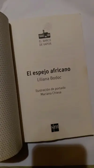 Libro El Espejo Africano de Liliana Bodoc - miniatura 2