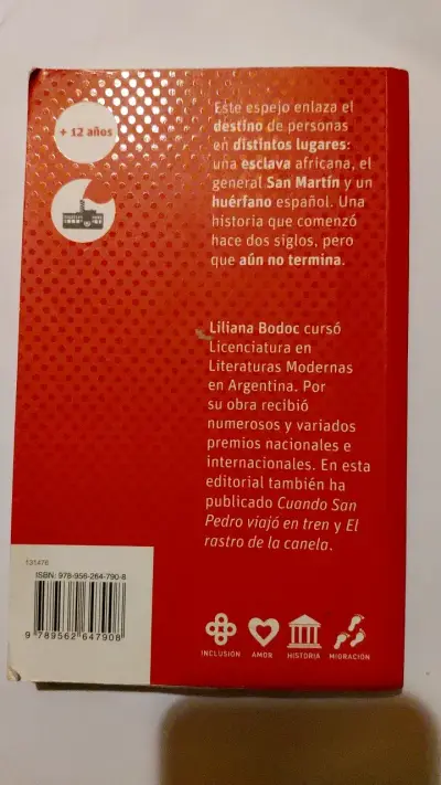 Libro El Espejo Africano de Liliana Bodoc - miniatura 3