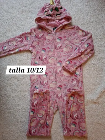 Pijamas enteritos niñas varias tallas - miniatura 1