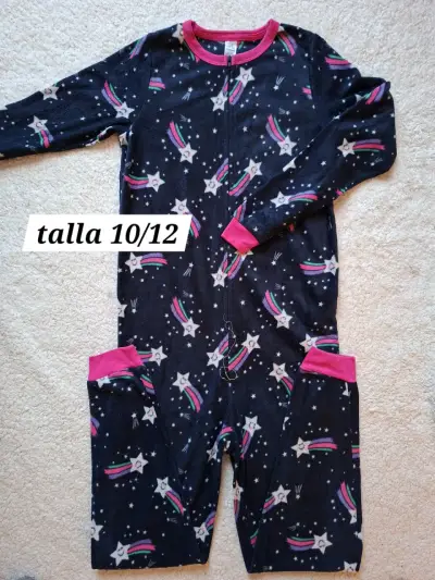 Pijamas enteritos niñas varias tallas - miniatura 2