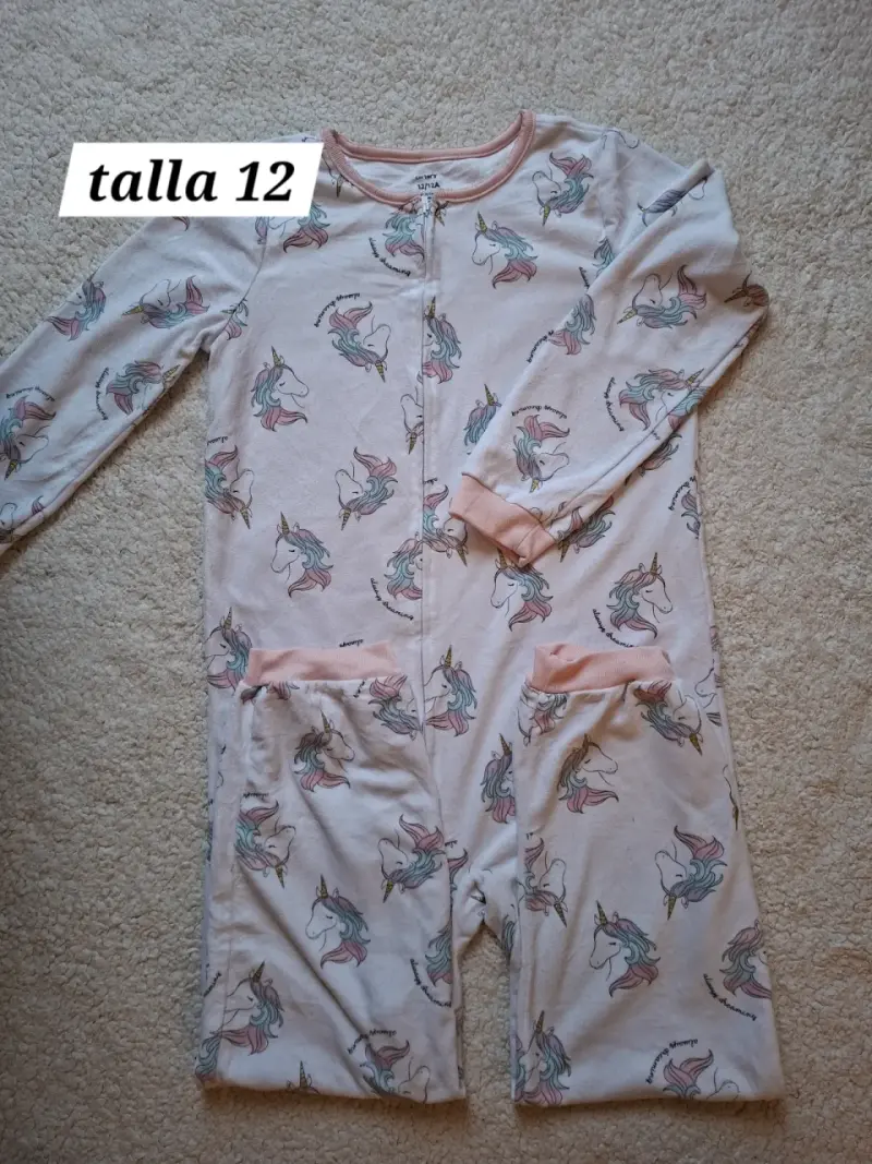 Pijamas enteritos niñas varias tallas - 4