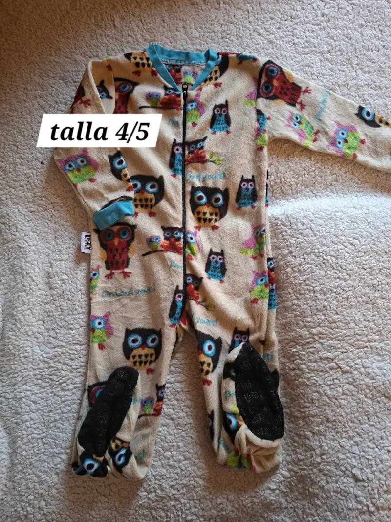 Pijamas enteritos niñas varias tallas - 5