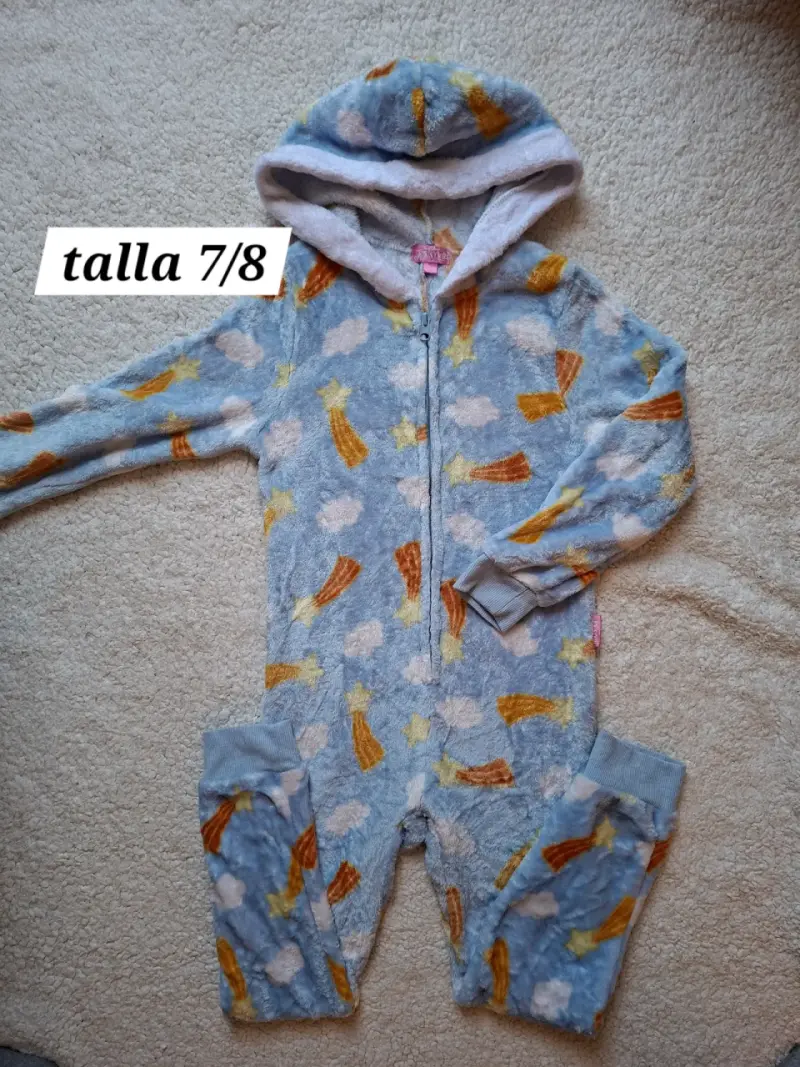 Pijamas enteritos niñas varias tallas - 6