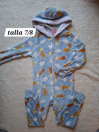 Pijamas enteritos niñas varias tallas - miniatura 6
