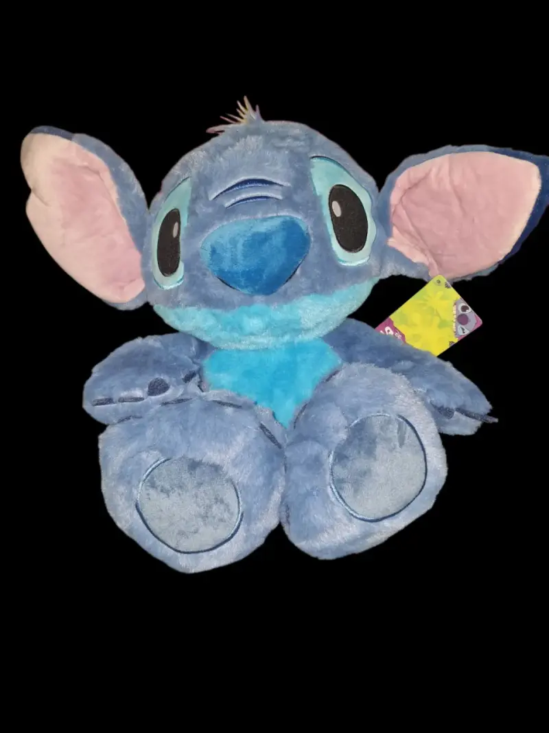 Peluche de Stitch Paton, con orejas grandes