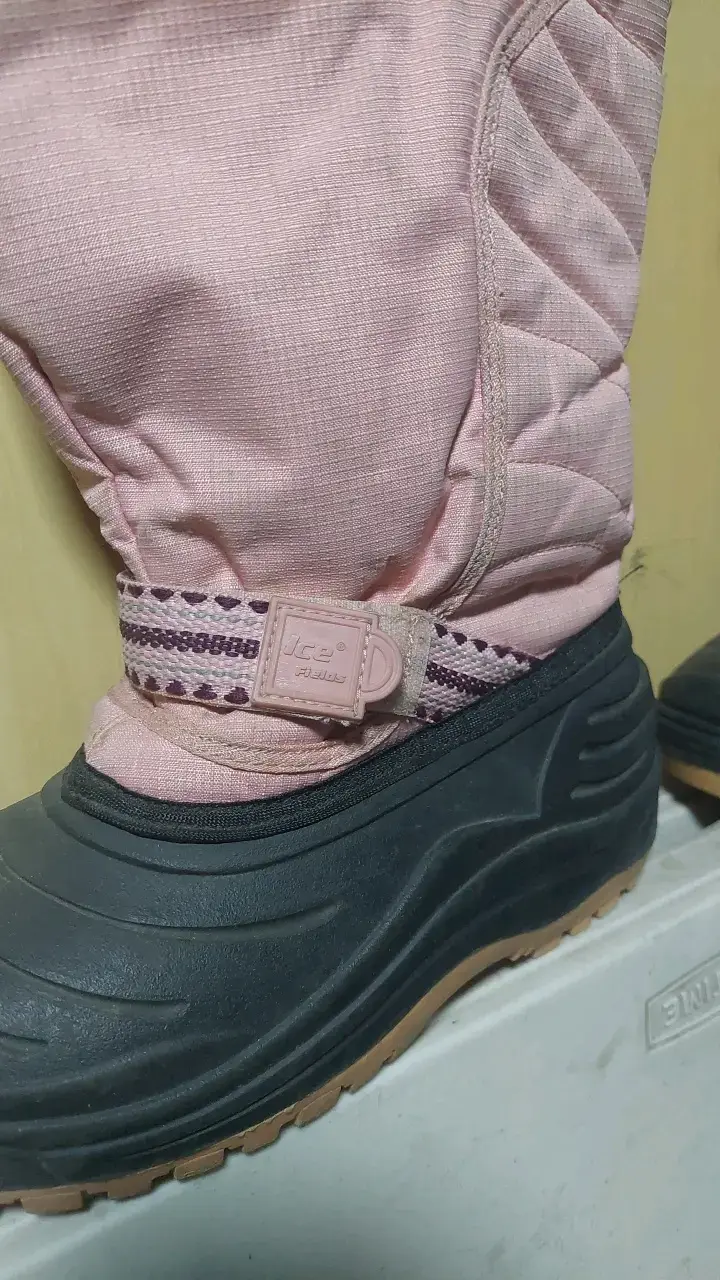 Botas de nieve rosadas para mujer - 2