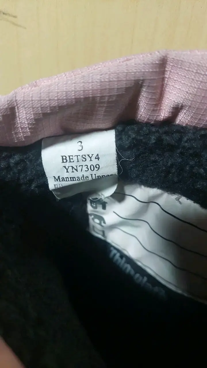 Botas de nieve rosadas para mujer - 5