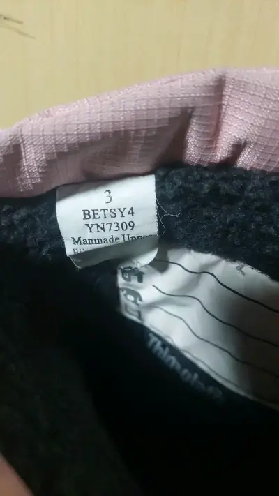 Botas de nieve rosadas para mujer - miniatura 5