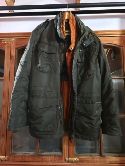 Chaqueta impermeable camel active XL - miniatura 1