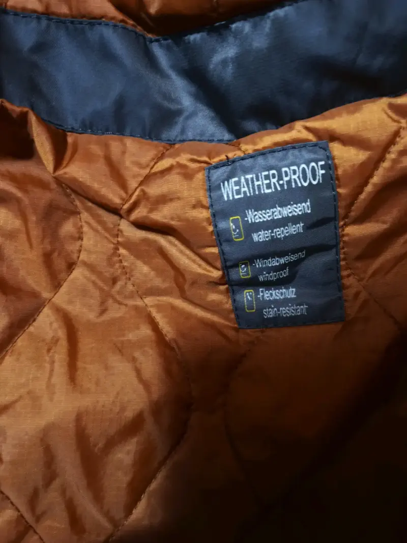 Chaqueta impermeable camel active XL - 2