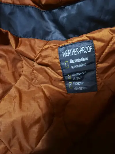 Chaqueta impermeable camel active XL - miniatura 2