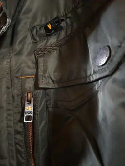 Chaqueta impermeable camel active XL - miniatura 3