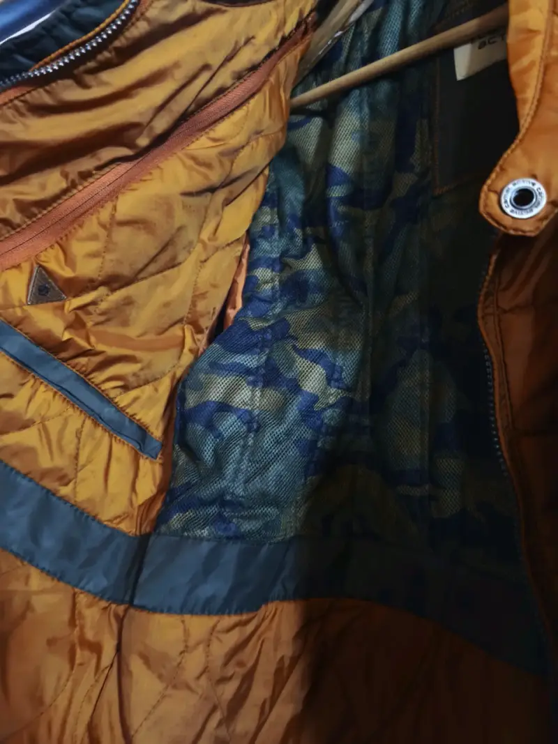 Chaqueta impermeable camel active XL - 4