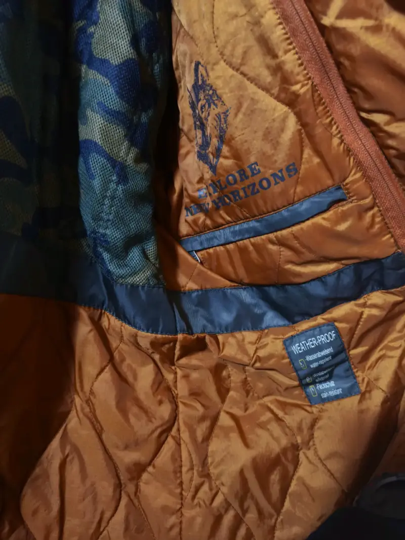 Chaqueta impermeable camel active XL - 5