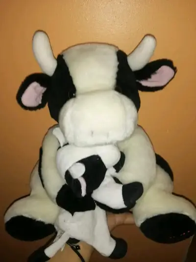 Peluche de vaca colección Soprole - miniatura 1