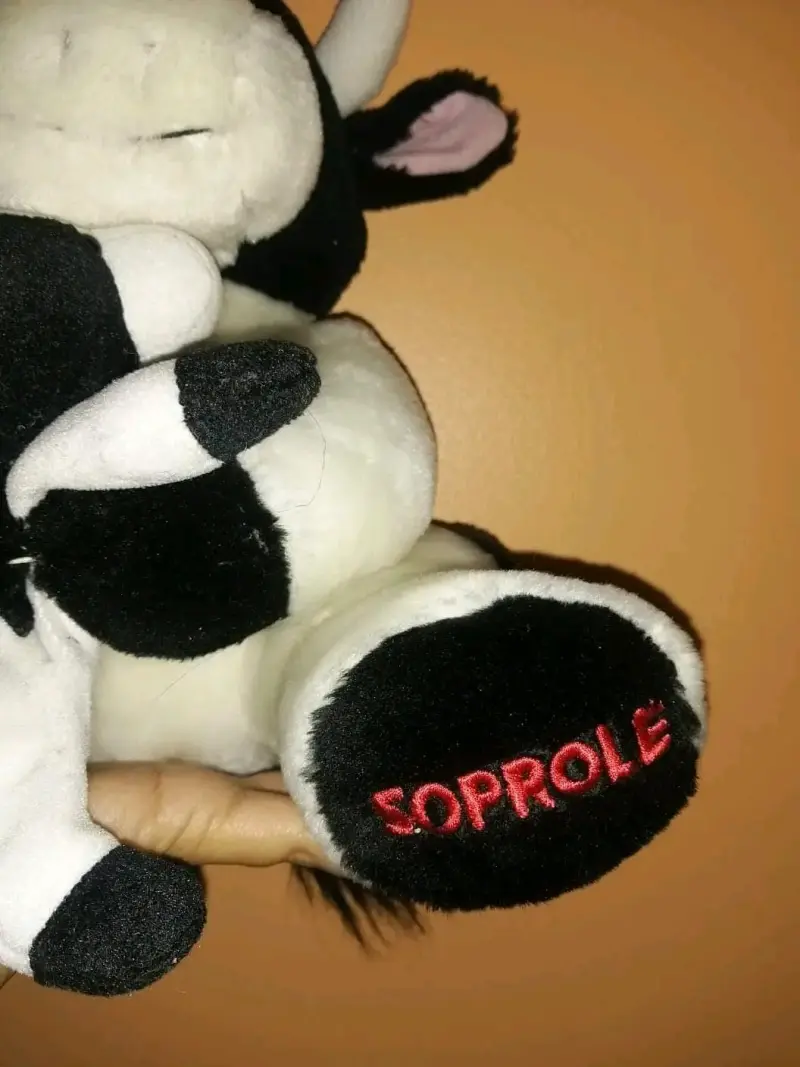 Peluche de vaca colección Soprole - 2