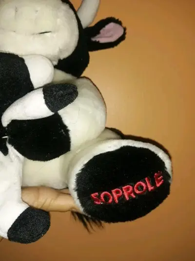Peluche de vaca colección Soprole - miniatura 2