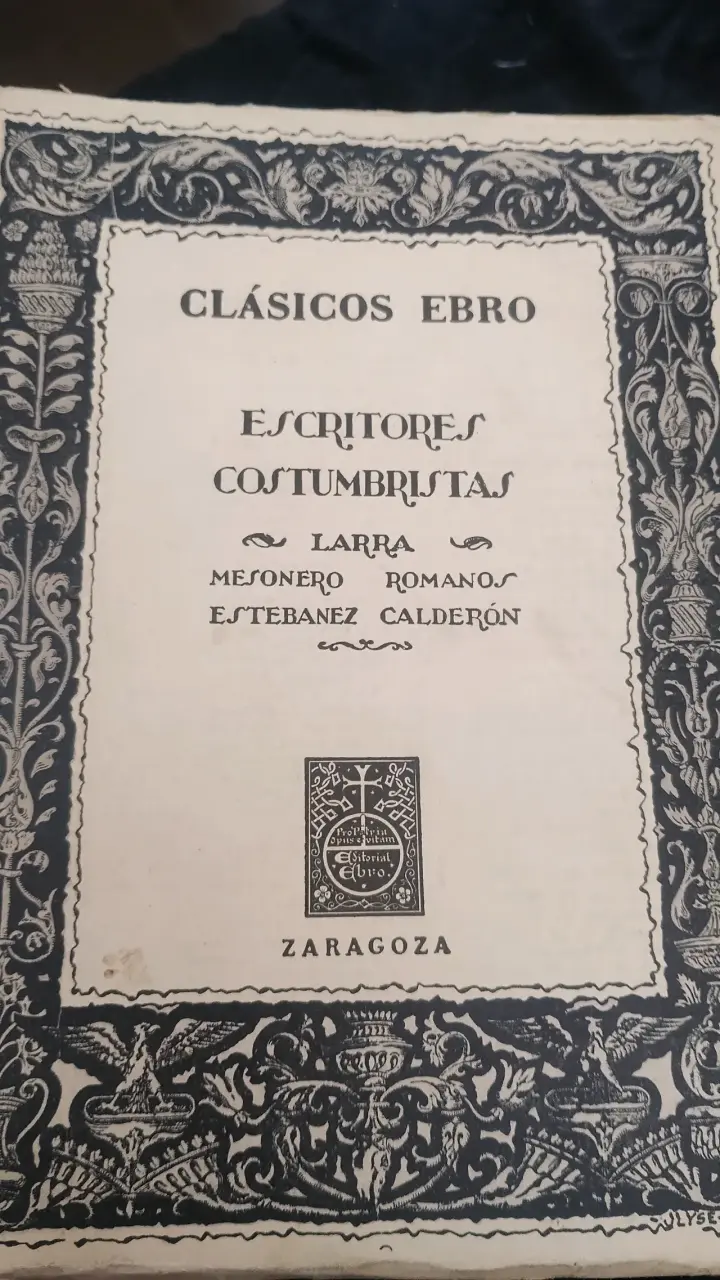 Colección de 6 libros Clásicos Ebro - 2