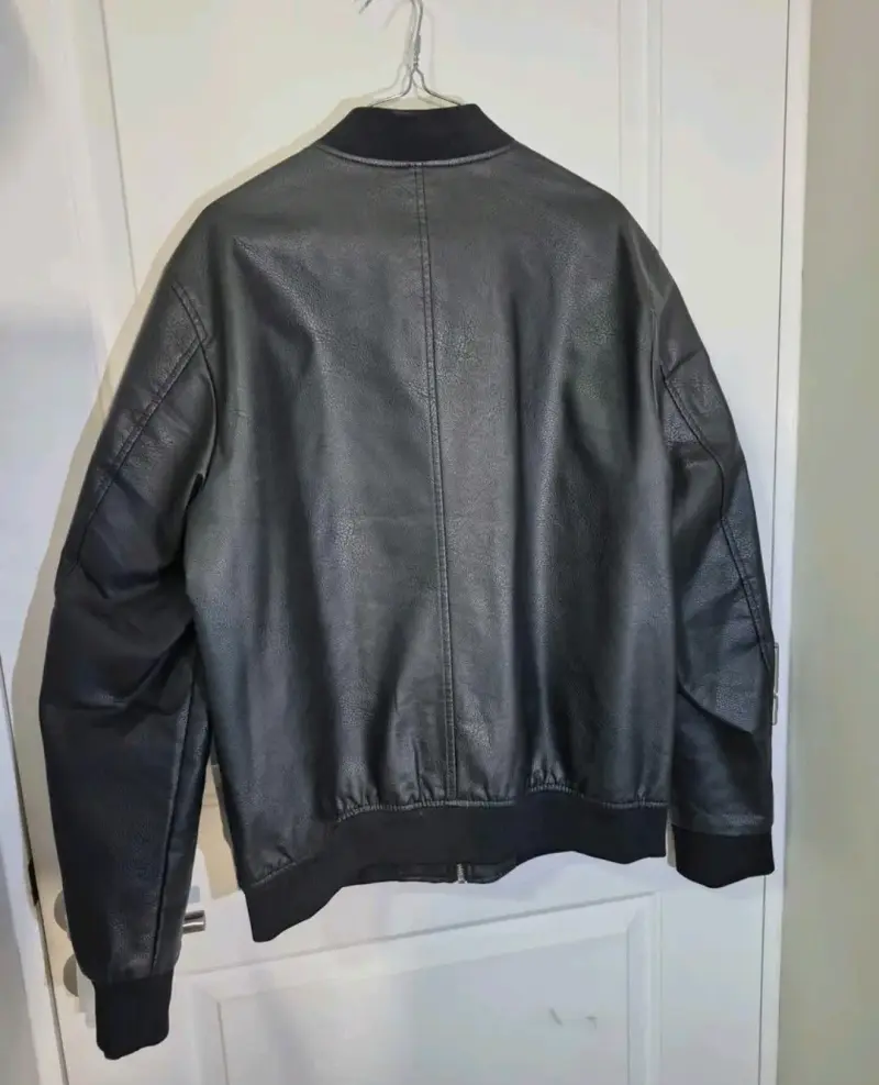 Chaqueta de cuero negra Jack & Jones - 2