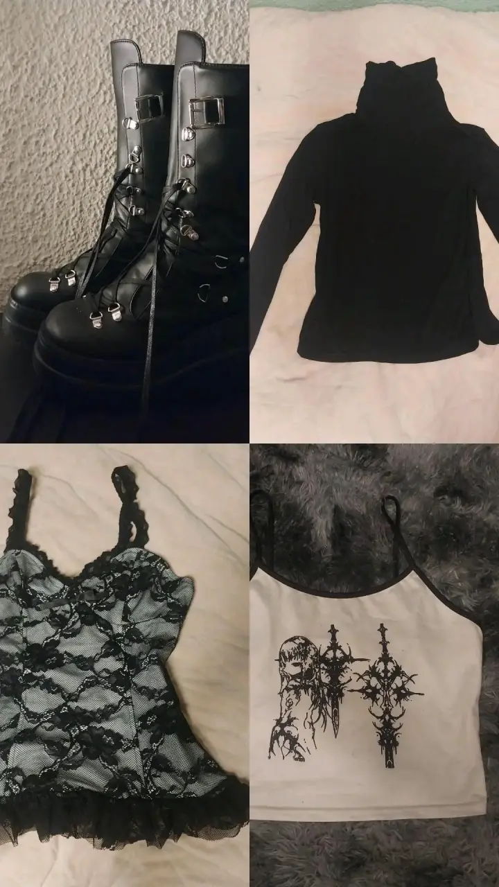 4 prendas mujer (37, poleras M)