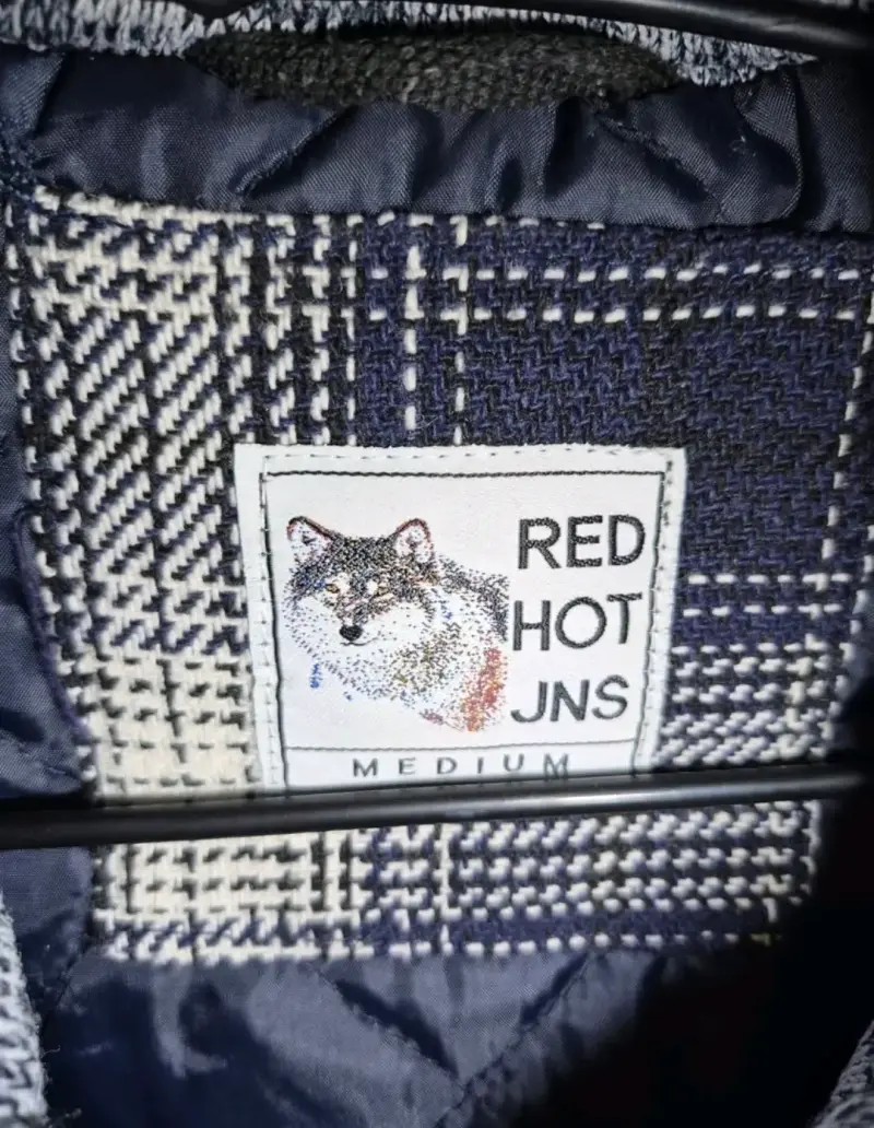 Chaqueta de franela con capucha Red Hot JNS - 3