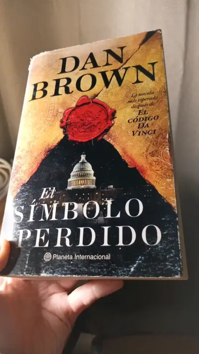 Libro El Símbolo Perdido de Dan Brown - miniatura 1