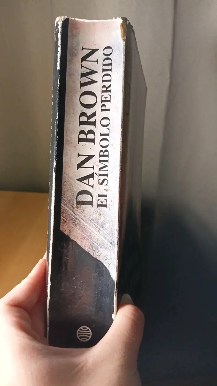 Libro El Símbolo Perdido de Dan Brown - 2