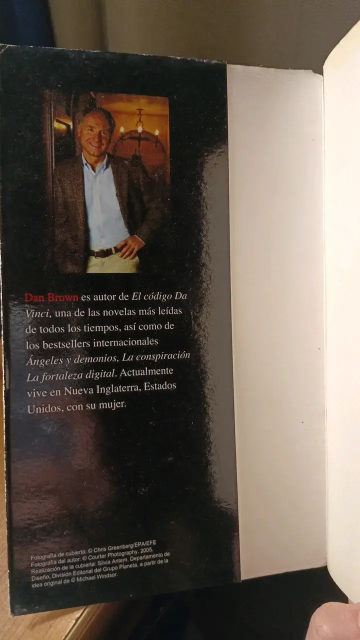 Libro El Símbolo Perdido de Dan Brown - 5
