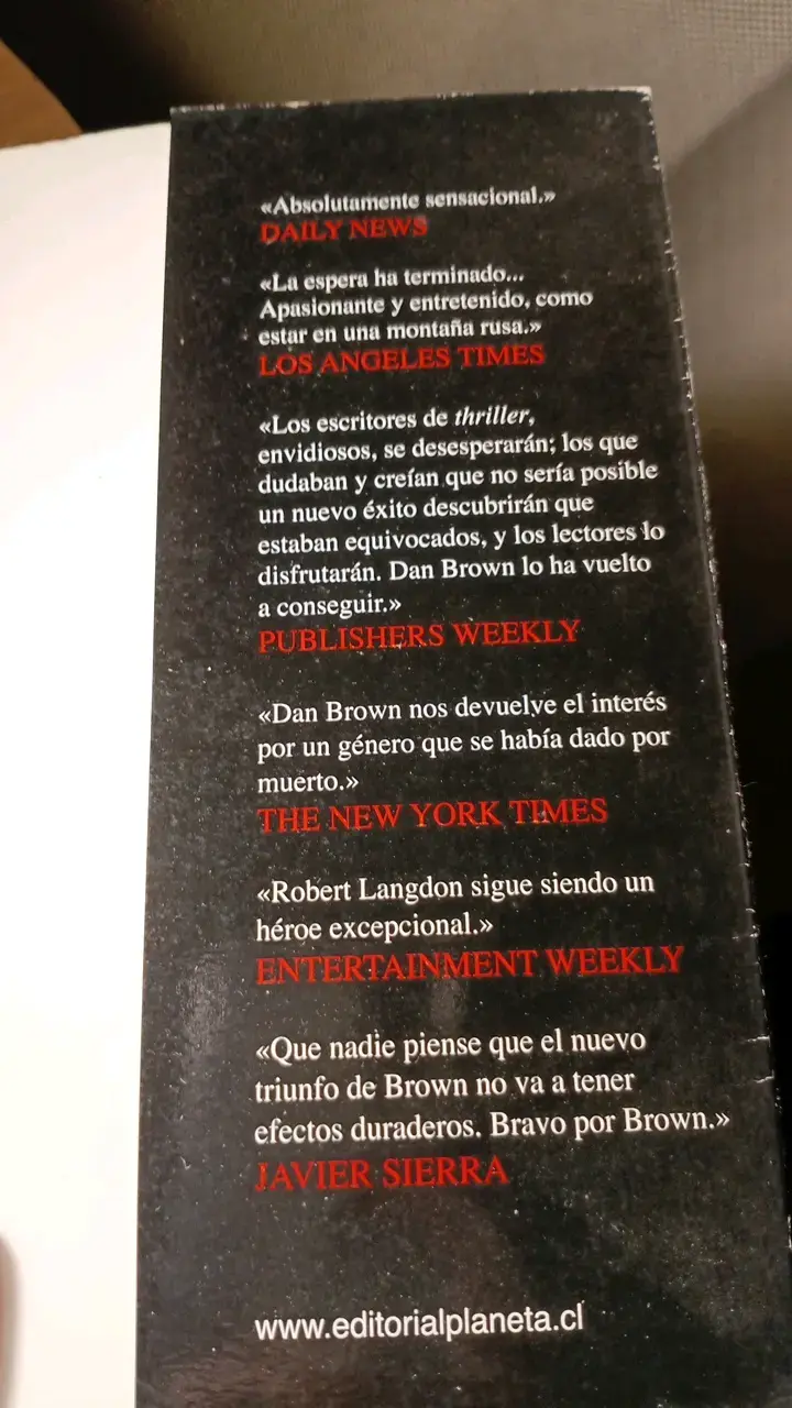 Libro El Símbolo Perdido de Dan Brown - 6