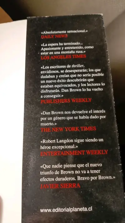 Libro El Símbolo Perdido de Dan Brown - miniatura 6