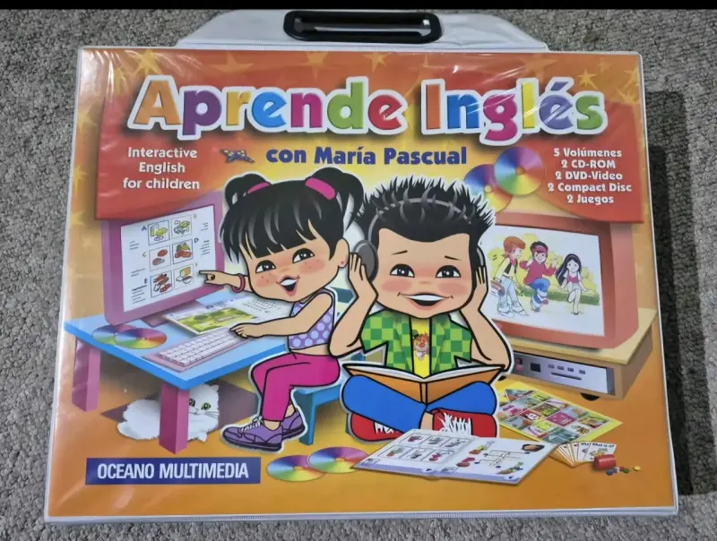 Set educativo Aprende Inglés para niños - 1